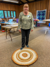 The Non-Quilters: Janet - Corded Rug